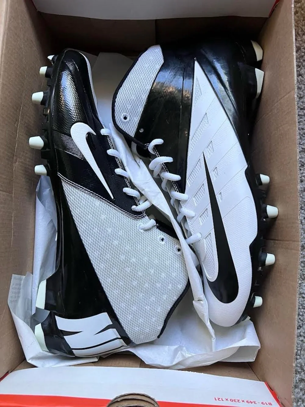 Nike Men’s Vapor Pro 3/4 TD Athletic Shoes